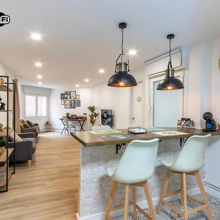 Apt In The Old Town With Cool Terrace!! Private Parking Bilbau Exterior foto