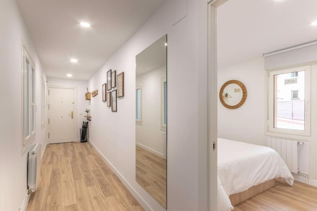 Apt In The Old Town With Cool Terrace!! Private Parking Bilbau Exterior foto