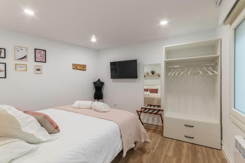 Apt In The Old Town With Cool Terrace!! Private Parking Bilbau Exterior foto