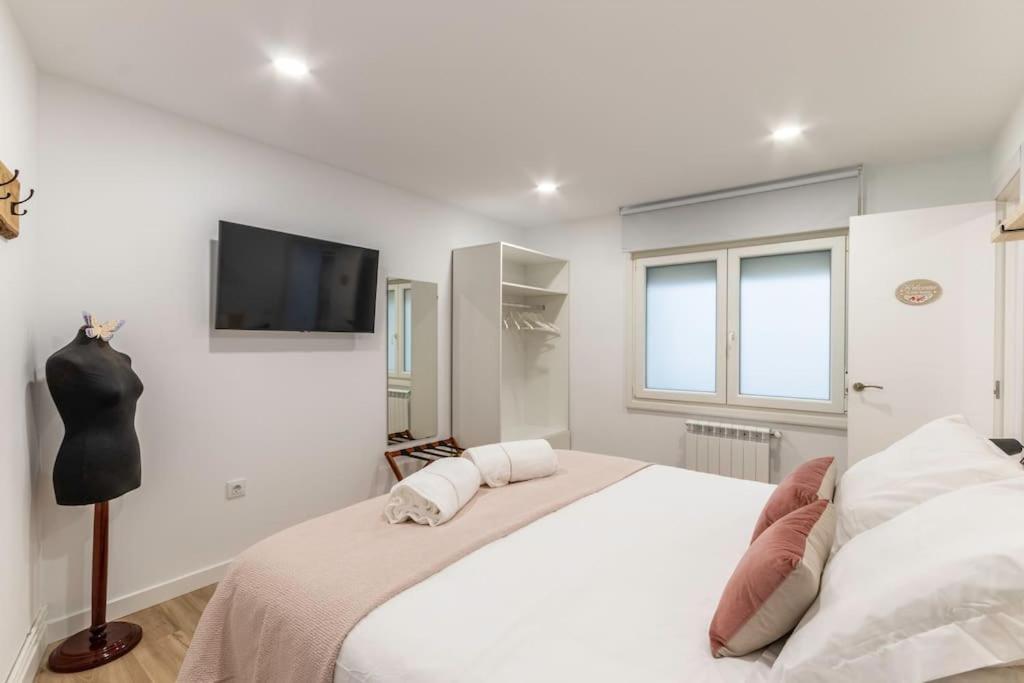 Apt In The Old Town With Cool Terrace!! Private Parking Bilbau Exterior foto