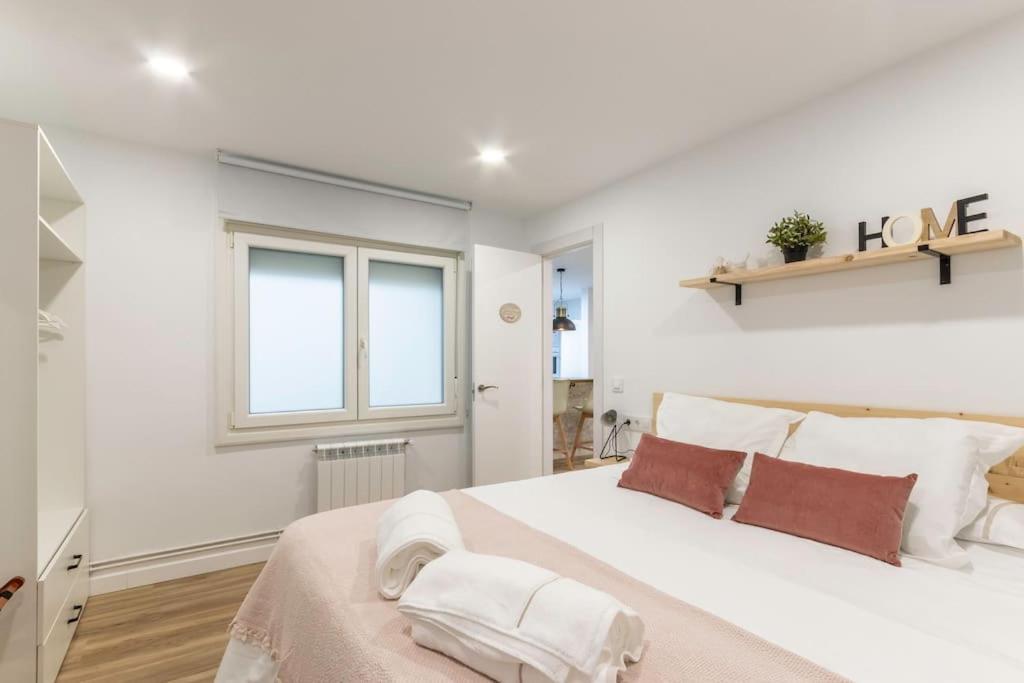 Apt In The Old Town With Cool Terrace!! Private Parking Bilbau Exterior foto
