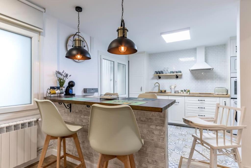 Apt In The Old Town With Cool Terrace!! Private Parking Bilbau Exterior foto