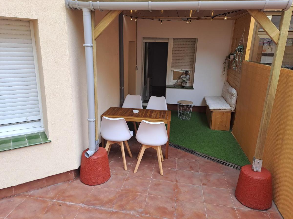 Apt In The Old Town With Cool Terrace!! Private Parking Bilbau Exterior foto